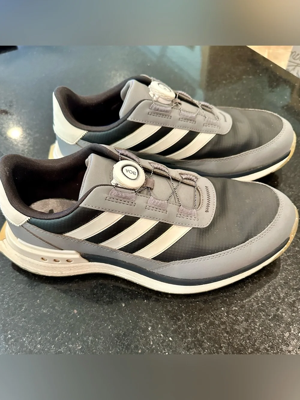 Men's Adidas Golf Shoes with BOA
